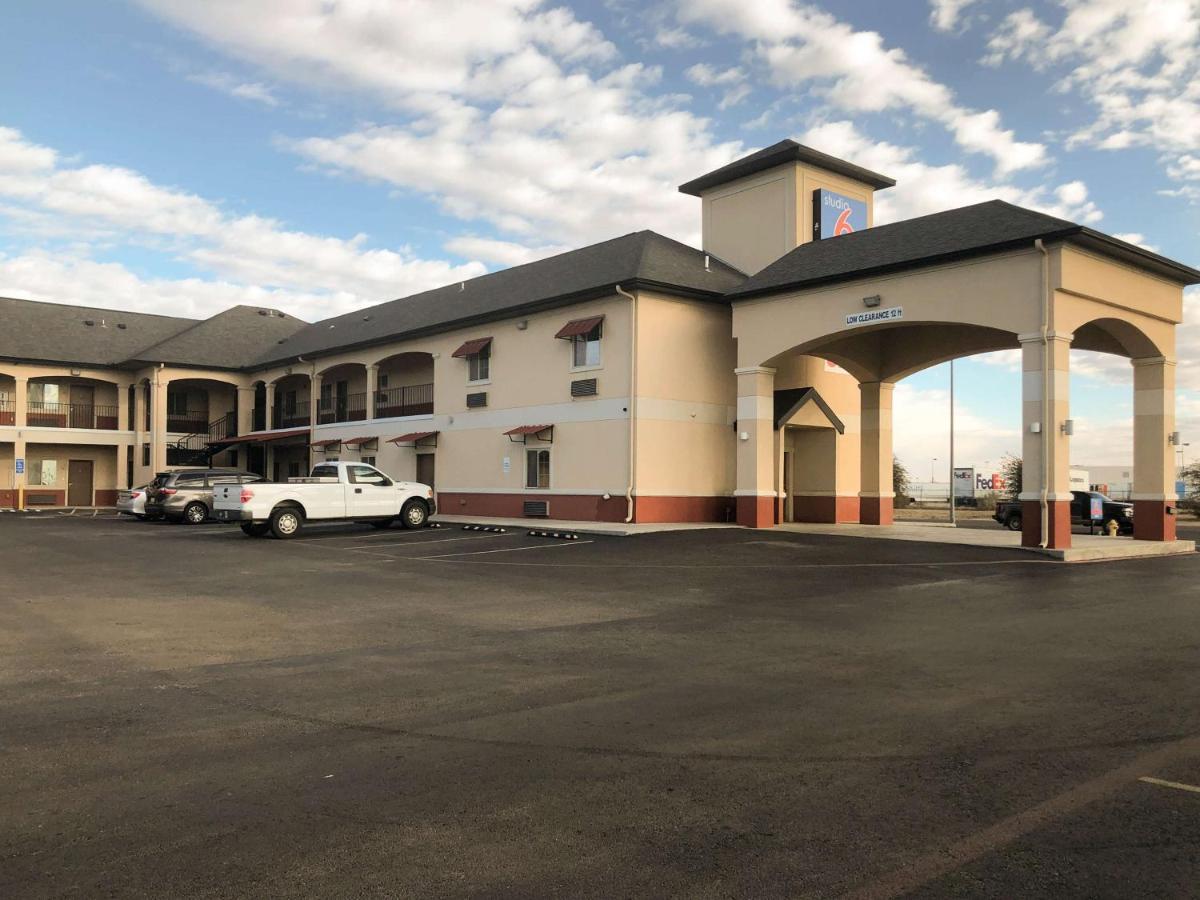 Studio 6 Odessa, Tx Экстерьер фото