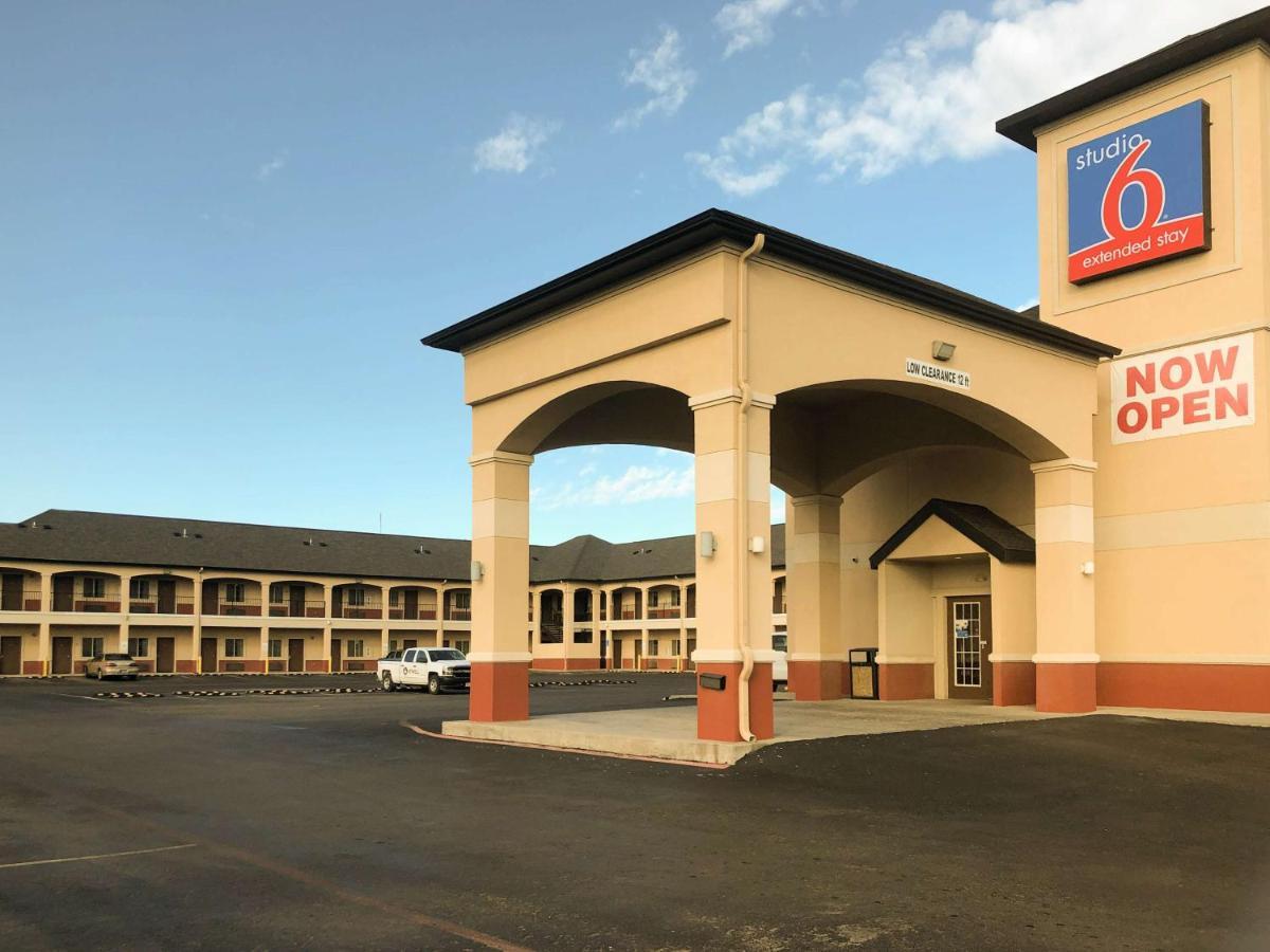 Studio 6 Odessa, Tx Экстерьер фото